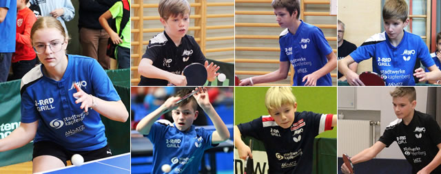 KSV Tischtennis Nachwuchs