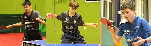 KSV Tischtennis Nachwuchs